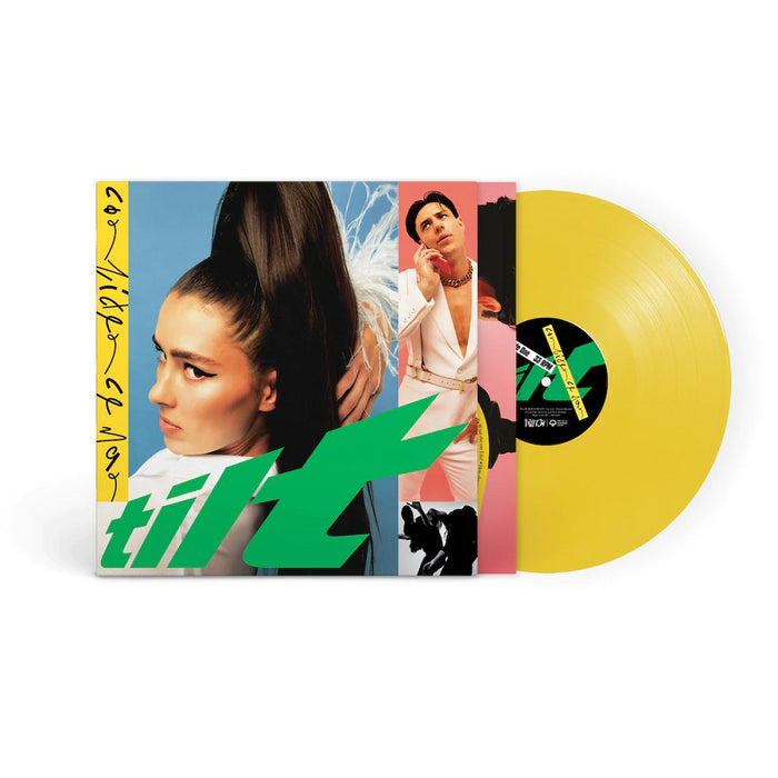 Confidence Man Tilt Vinyl LP Indies Yellow Colour 2022