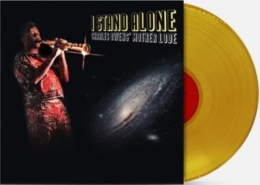 Charles Owen's Mother Lode I Stand Alone Vinyl LP Yellow Colour 2025