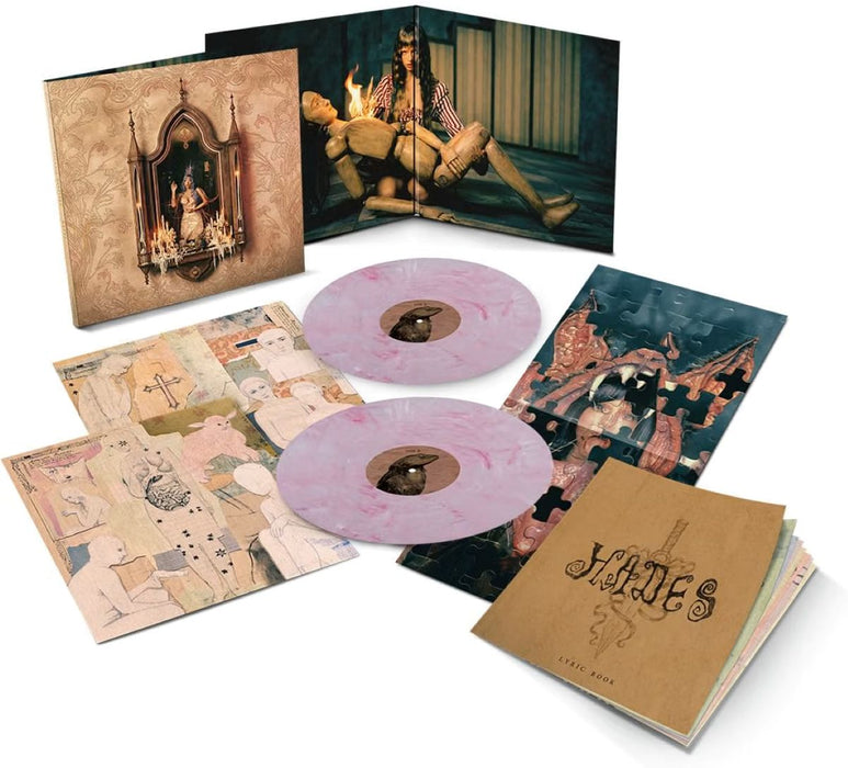 Melanie Martinez Hades Vinyl Pink Marble Colour LP 2026