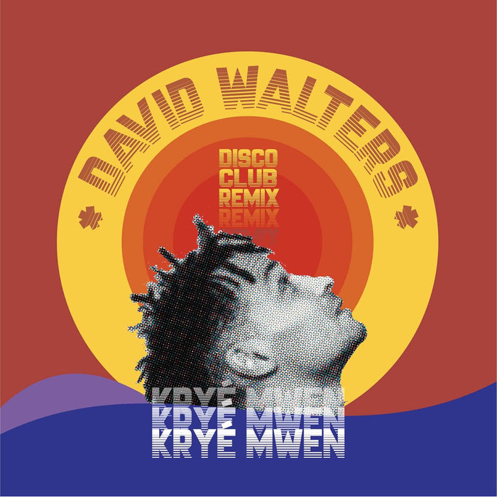 David Walters Krye Mwen Disco Club Remix Vinyl LP  Due Out 07/08/26