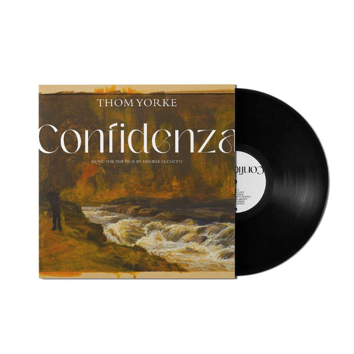 Thom Yorke Confidenza OST Vinyl LP Due Out 12/07/24