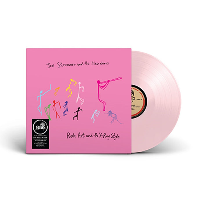 Joe Strummer & The Mescaleros Rock Art and the X-Ray Style Vinyl LP Pink Colour RSD 2024