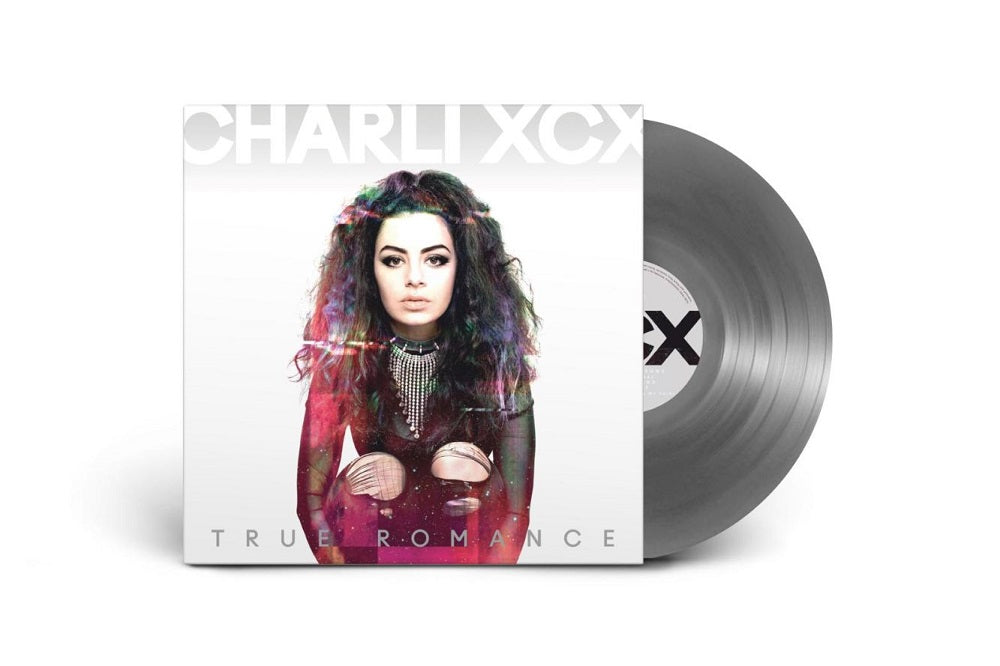 Charli XCX True Romance Original Angel Vinyl LP Silver Colour 2023