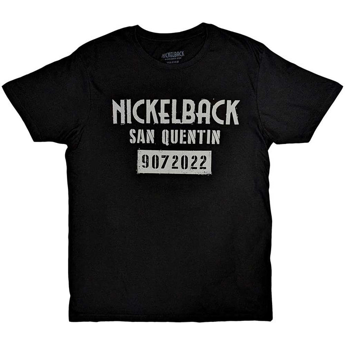 Nickelback San Quentin Black XXL Unisex T-Shirt