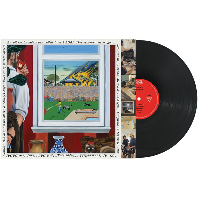 Holy Wave i'm DADA Vinyl LP Due Out 10/07/26