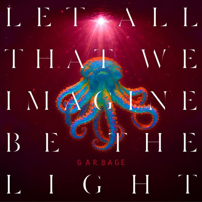 Garbage Let All That We Imagine Be The Light Vinyl LP Indies Pearl Sunrise Colour 2025
