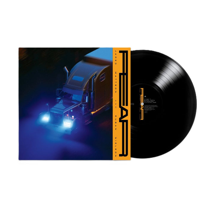 Jared Mattson & Ruban Nielson FEAR Vinyl LP Due Out 05/06/26