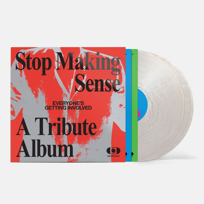 Everyone's Getting Involved: A Tribute to Talking Heads’ Stop Making Sense Vinyl LP Big Suit Silver Colour Due Out 26/07/24