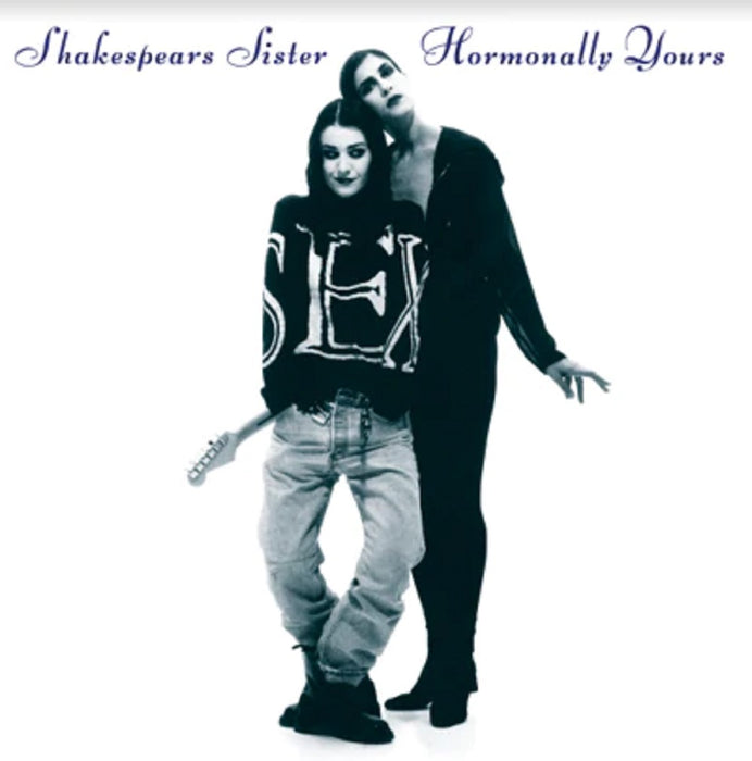 Shakespears Sister Hormonally Yours Vinyl LP White Colour Mirror-board Edition 2022