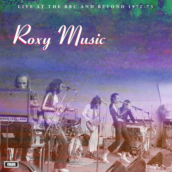 Roxy Music Live At The BBC and Beyond 1972-73 Vinyl LP 2024