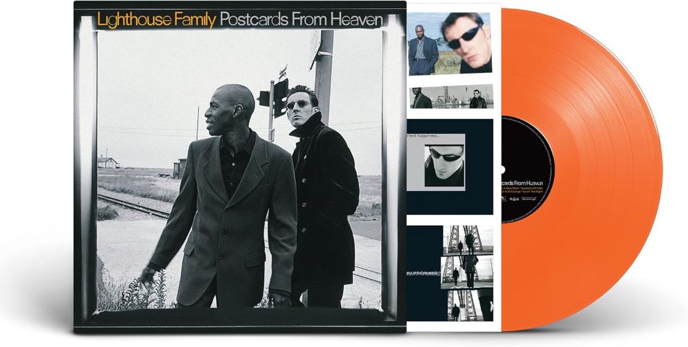 The Lighthouse Family Postcards From Heaven Orange Vinyl LP 2024