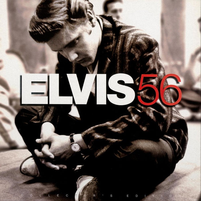 Elvis Presley Elvis 56 Collector's Edition Vinyl LP Crystal Clear & Black Marble Colour 2026