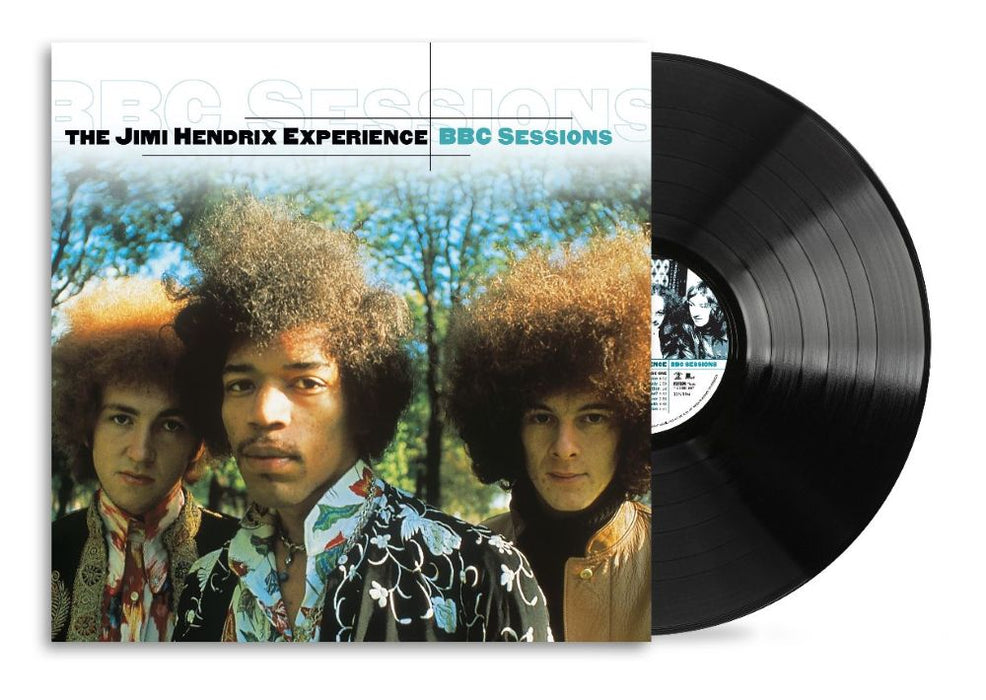 Jimi Hendrix BBC Sessions Vinyl LP 2026