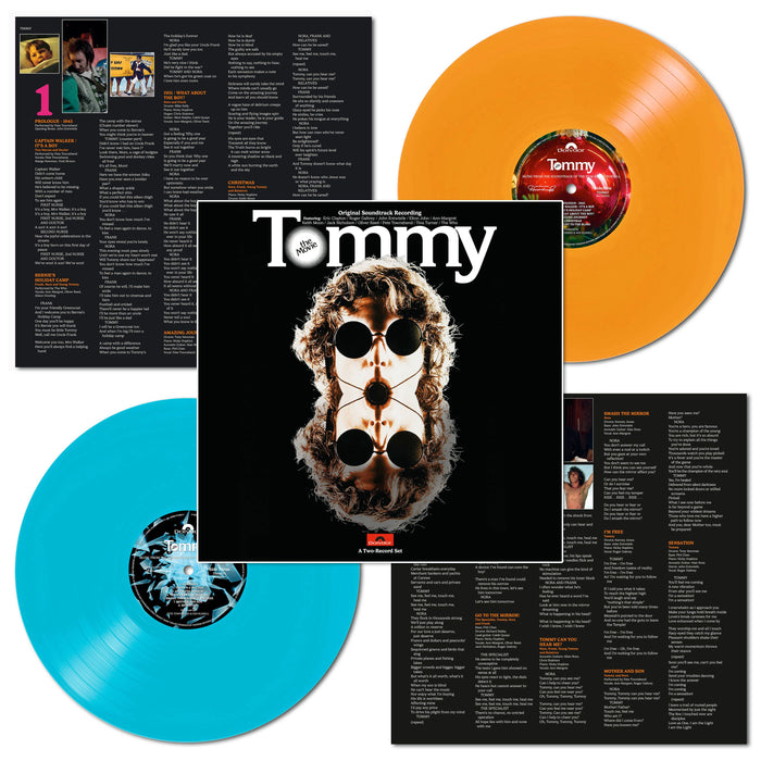 The Who Tommy (Original Sound Track) Vinyl LP Blue & Orange Colour RSD 2025