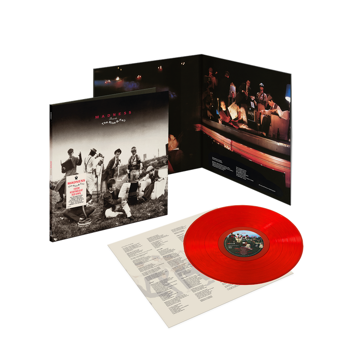 Madness The Rise & Fall Vinyl LP Red Colour Due Out 29/01/27