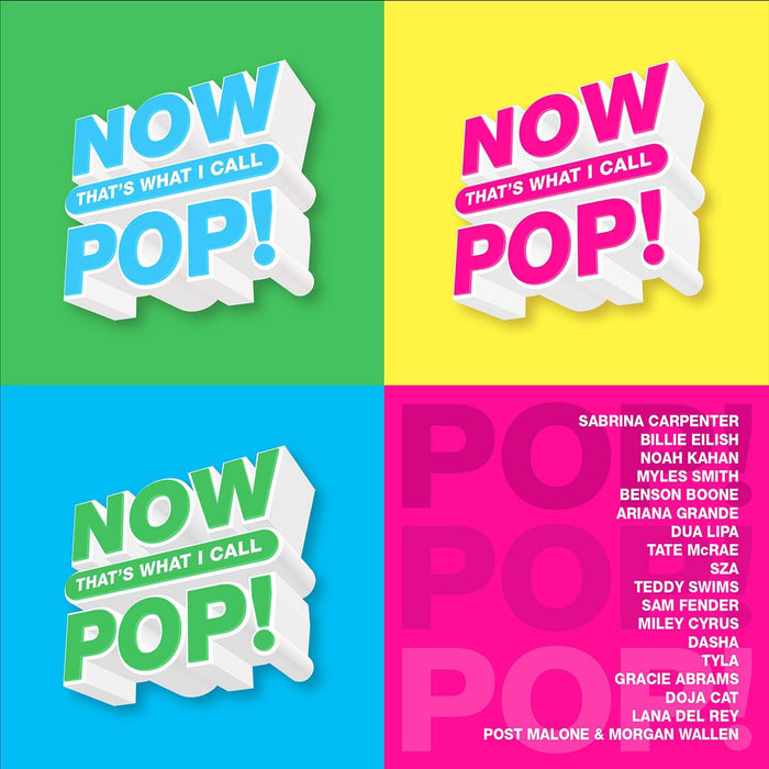 NOW That’s What I Call… Pop! CD 2025