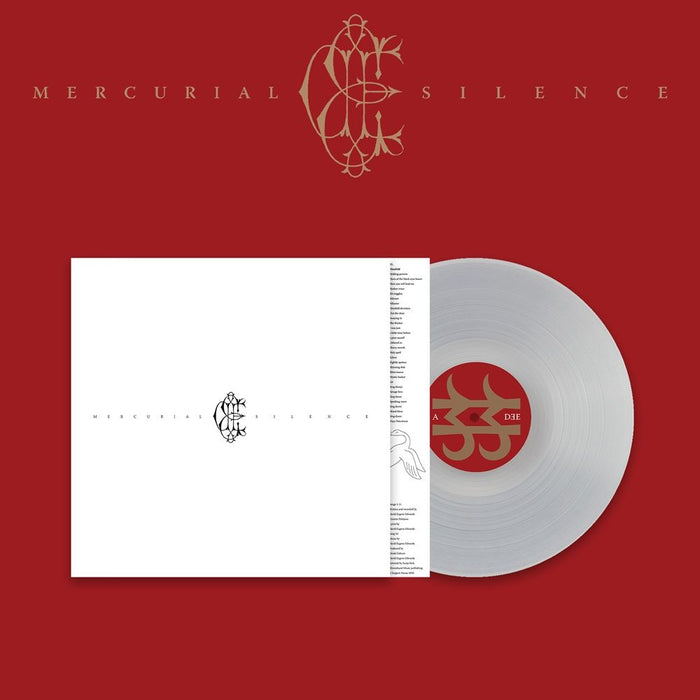 David Eugene Edwards Mercurial Silence Vinyl LP Indies Transparent Clear Colour 2026