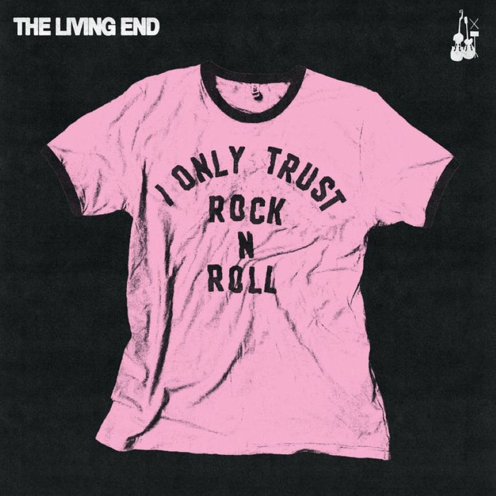 The Living End I Only Trust Rock n Roll Vinyl LP Baby Pink Opaque Colour 2025