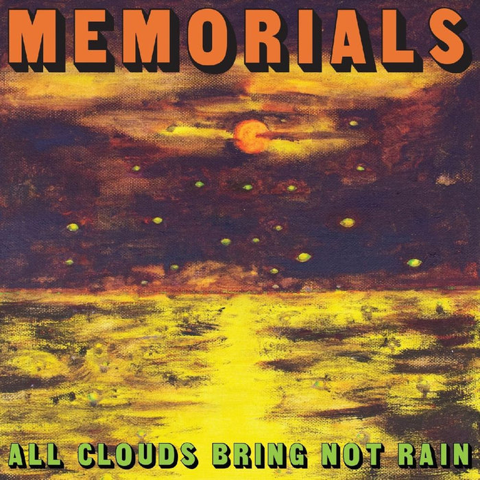MEMORIALS All Clouds Bring Not Rain Vinyl LP Due Out 27/03/26