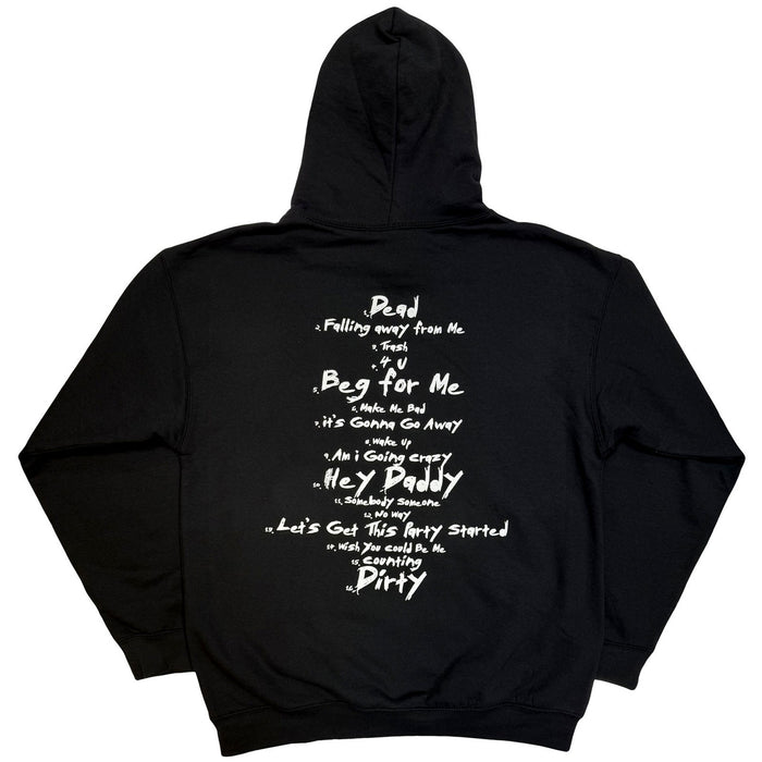Korn Issues Tracklist Black Small Hoodie