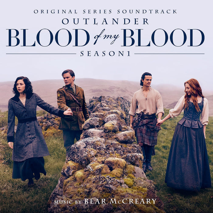 Bear McCreary Outlander: Blood of My Blood Vinyl LPCrystal Clear Colour Due Out 30/10/26