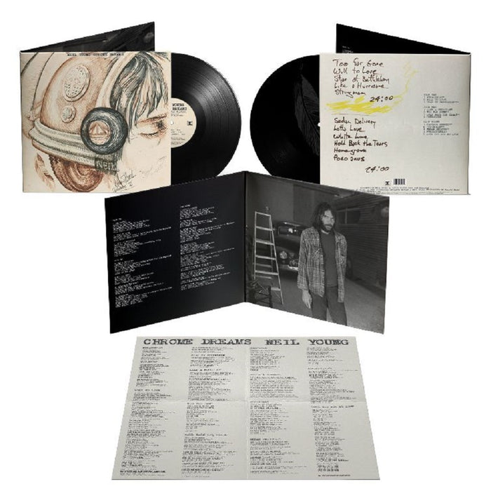Neil Young Chrome Dreams Vinyl LP 2023
