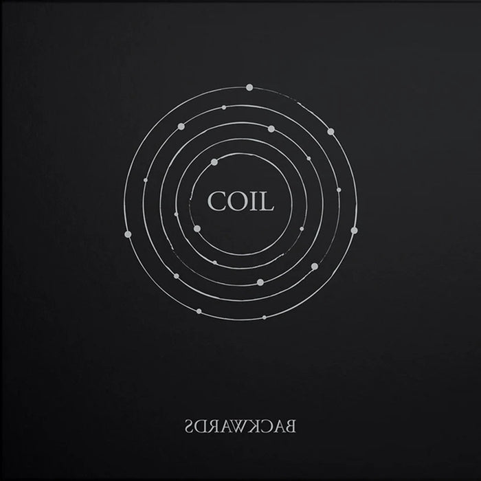 Coil Backwards Vinyl LP Indies Cold White Colour 2026