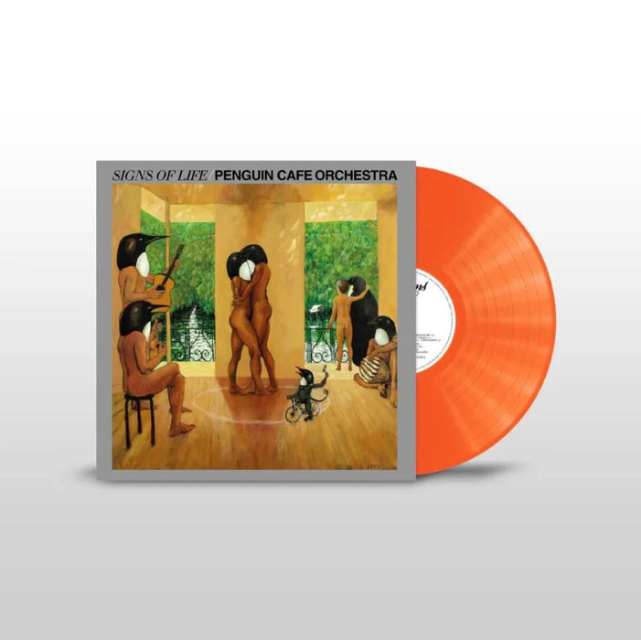 Penguin Café Orchestra Signs Of Life Orange Colour Vinyl LP 2024