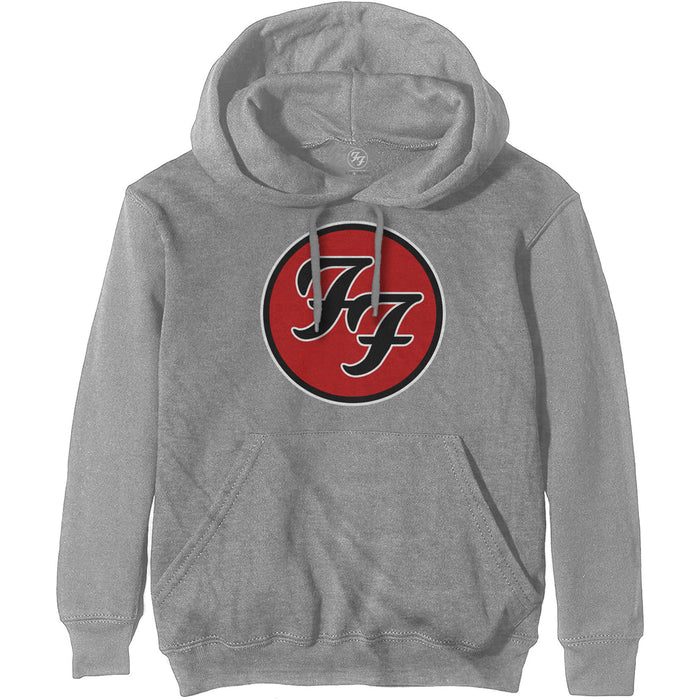 Foo Fighters Logo Grey XX-Large Hoodie