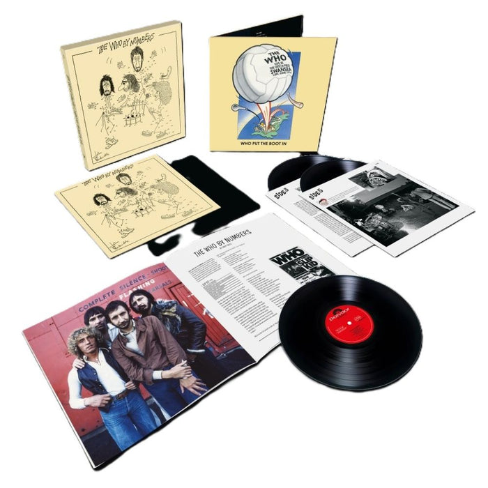 The Who The Who By Numbers Vinyl LP Due Out 30/10/26