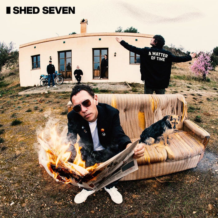 Shed Seven A Matter of Time Vinyl LP 2024