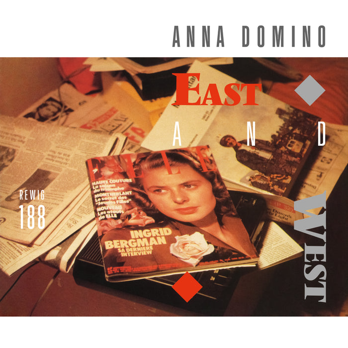 Anna Domino East And West + Singles & Demos Vinyl LP Due Out 04/12/26
