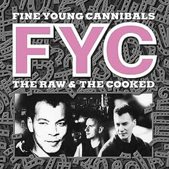 Fine Young Cannibals The Raw and the Cooked Vinyl LP 2024