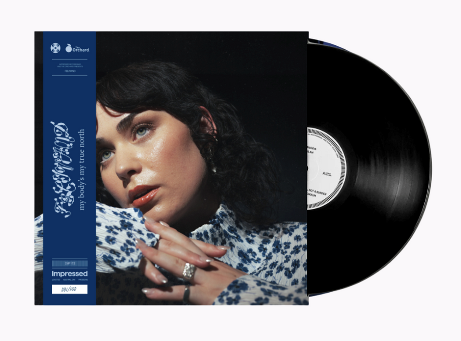 Felivand my body’s my true north Vinyl LP 2025