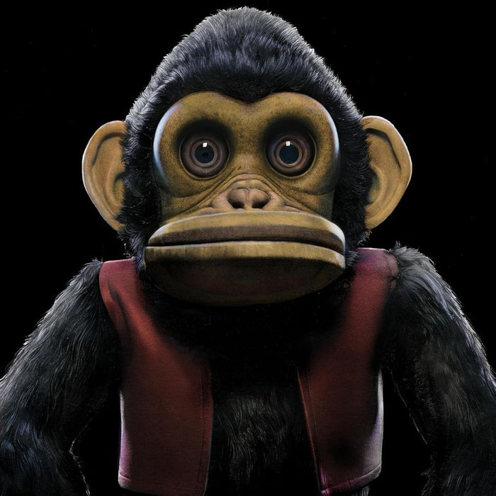 The Monkey Soundtrack Vinyl LP Brown & Green Split Colour 2025