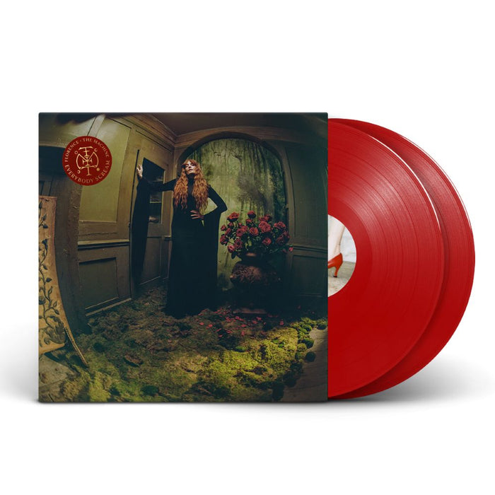 Florence + the Machine Everybody Scream The Bloodwood Edition Vinyl LP Indies Red Colour 2025