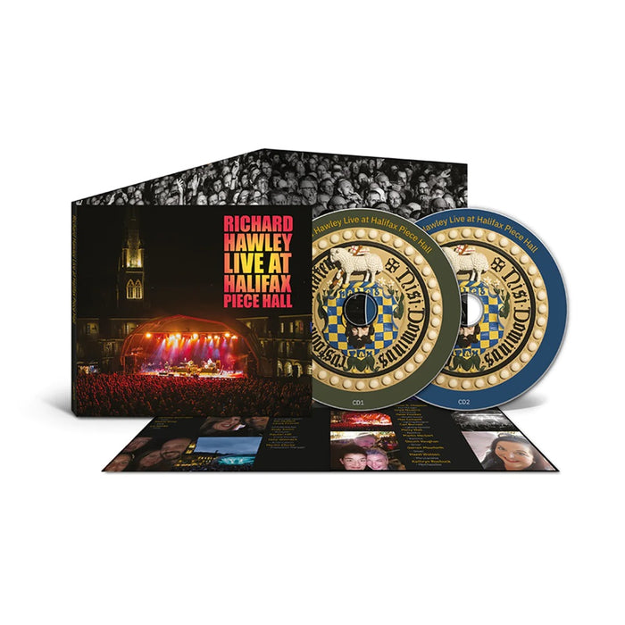 Richard Hawley Live At Halifax Piece Hall CD Boxset 2024