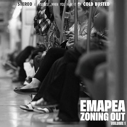 Emapea Zoning Out Volume 1 Vinyl LP Transparent Yellow Colour Due Out 25/09/26