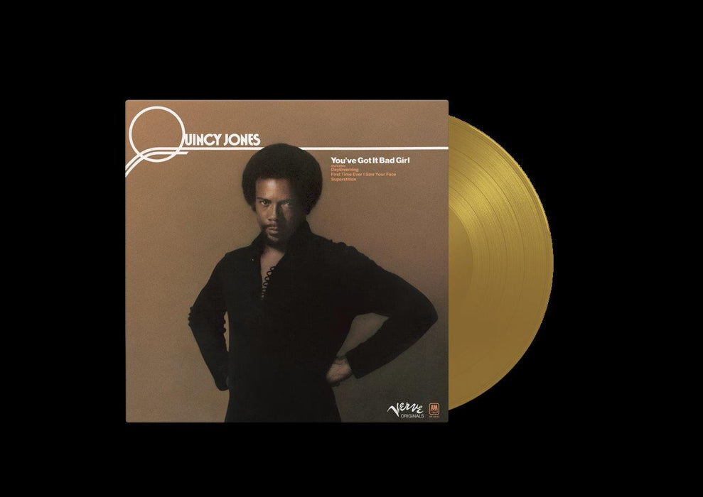 Quincy Jones You've Got It Bad Girl Vinyl LP Gold Colour Due Out 28/02/25