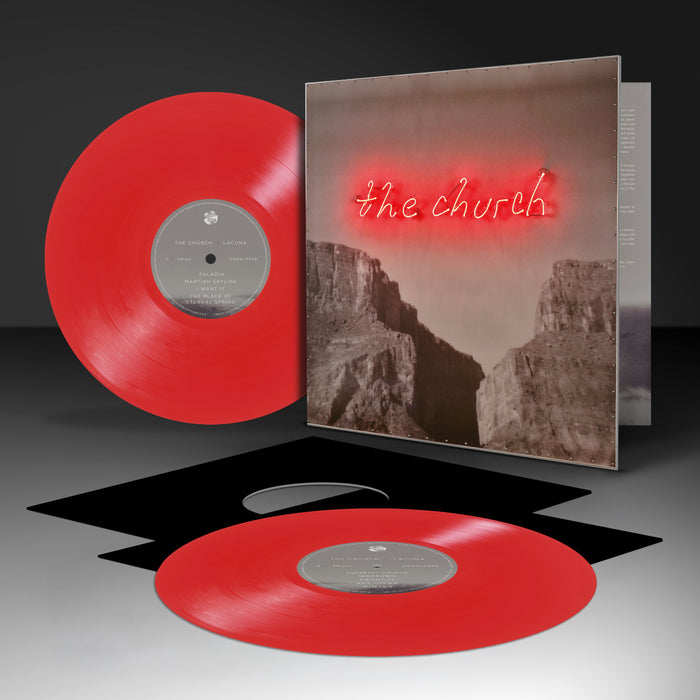 The Church Lacuna Vinyl LP Red Colour Due Out 30/10/26