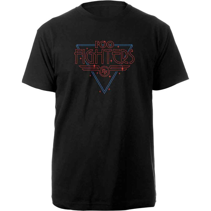 Foo Fighters Disco Outline Black Small T-Shirt