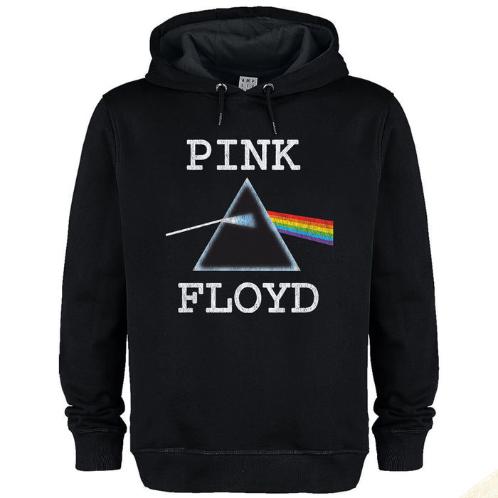 Pink Floyd Darkside Of The Moon Amplified Black XX-Large Unisex Hoodie