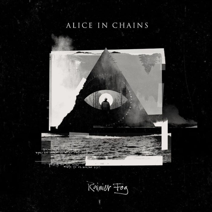 Alice In Chains Rainier Fog Vinyl LP Smog Colour 2024