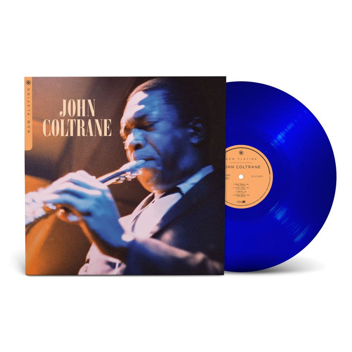 John Coltrane Now Playing Vinyl LP Transparent Blue Colour 2024