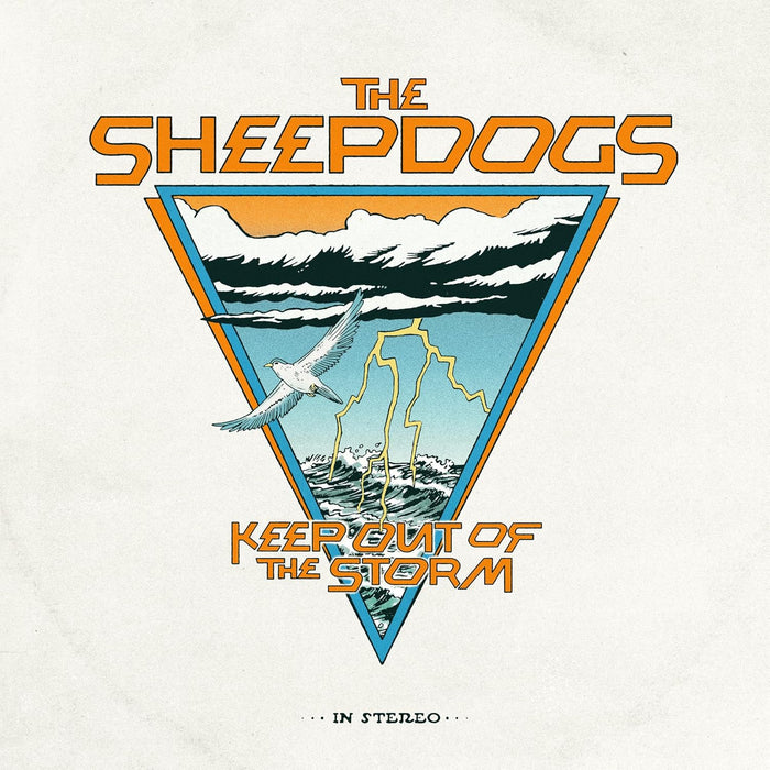 The Sheepdogs Keep Out Of The Storm Vinyl LP Indies Orange Splatter Colour 2026