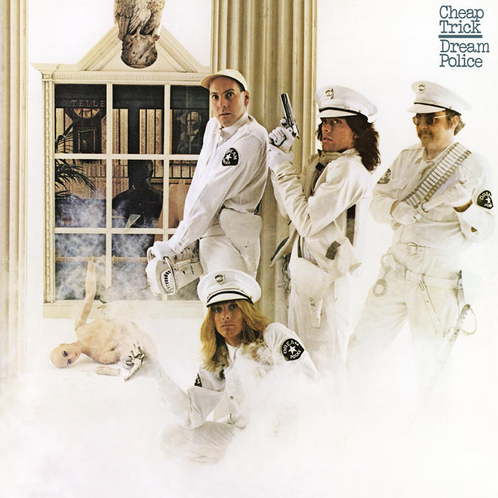 Cheap Trick Dream Police Vinyl LP Translucent Red  Due Out 09/10/26