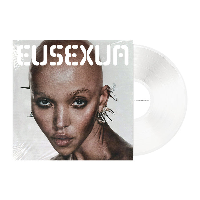 FKA twigs EUSEXUA Vinyl LP Crystal Clear Colour 2025