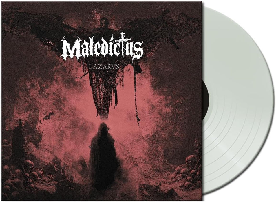 MALEDICTUS LAZARVS Vinyl LP Due Out 30/10/26