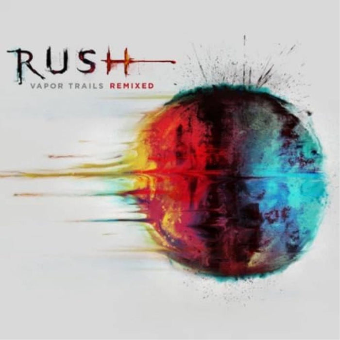 Rush Vapor Trails Vinyl LP 2026
