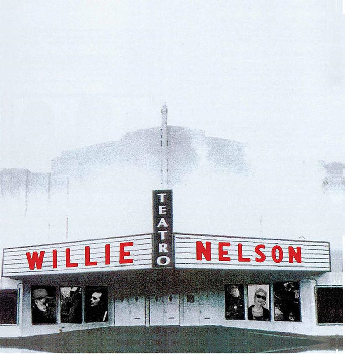 Willie Nelson Teatro Vinyl LP 2023